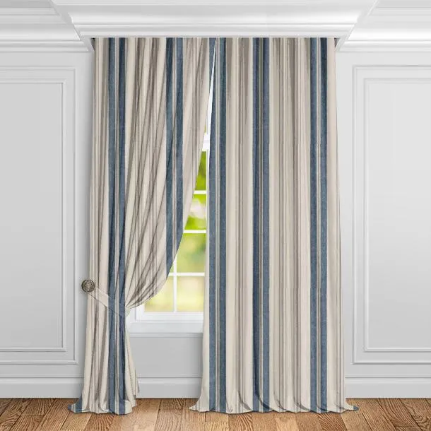 Ткань Sanderson Highgrove Stripes 237631 #4