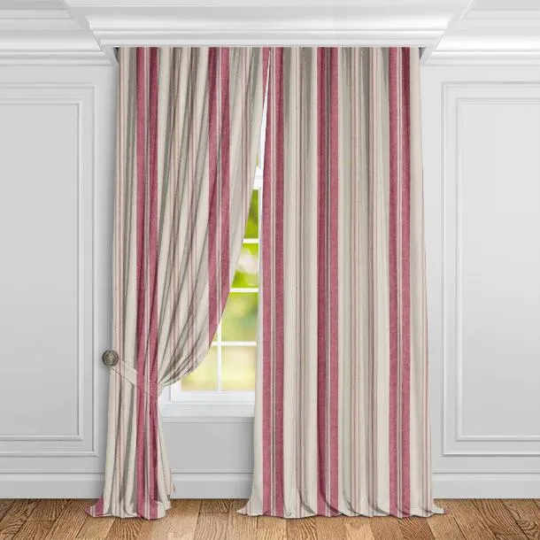 Ткань Sanderson Highgrove Stripes 237632 #4