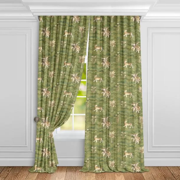 Ткань Zoffany Indienne Fabrics 322774 #4