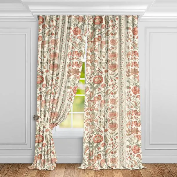 Ткань Zoffany Indienne Fabrics 322784 #4