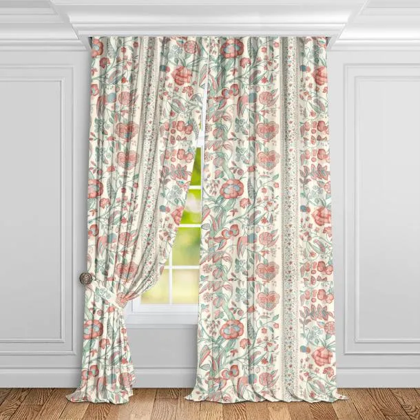 Ткань Zoffany Indienne Fabrics 322785 #4