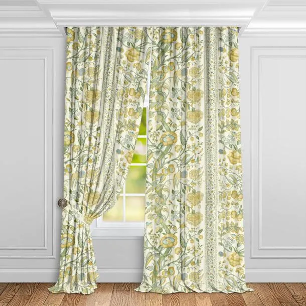 Ткань Zoffany Indienne Fabrics 322786 #4