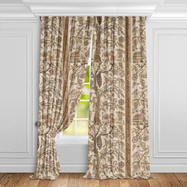 Ткань Zoffany Indienne Fabrics 322793 #4