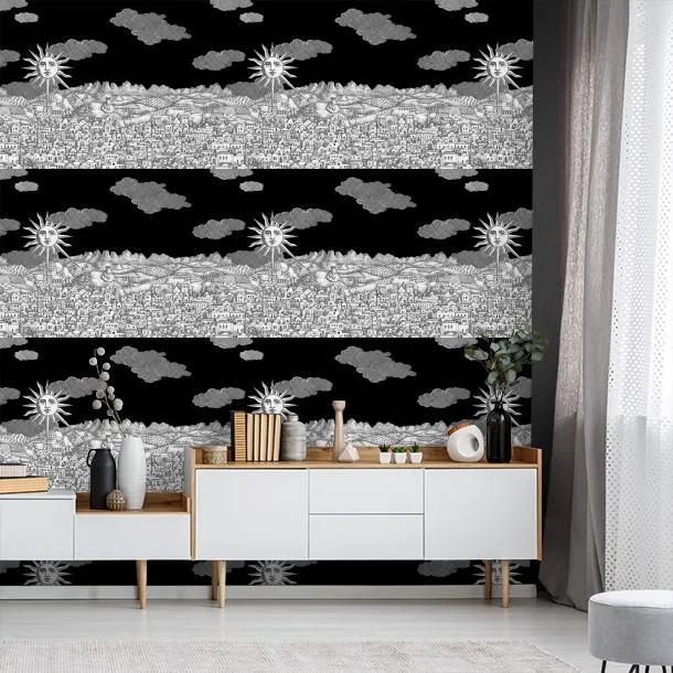 Обои для стен Cole & Son Fornasetti Senza Tempo II 123-3012 #6