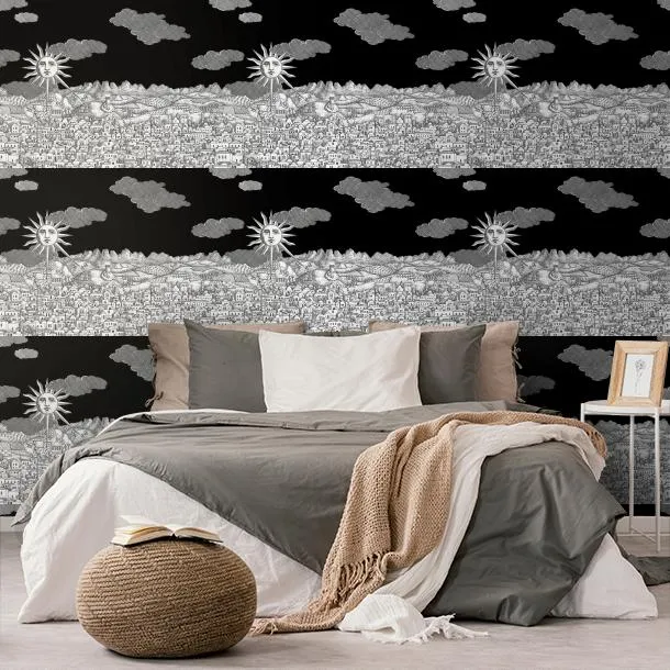 Обои для стен Cole & Son Fornasetti Senza Tempo II 123-3012 #7