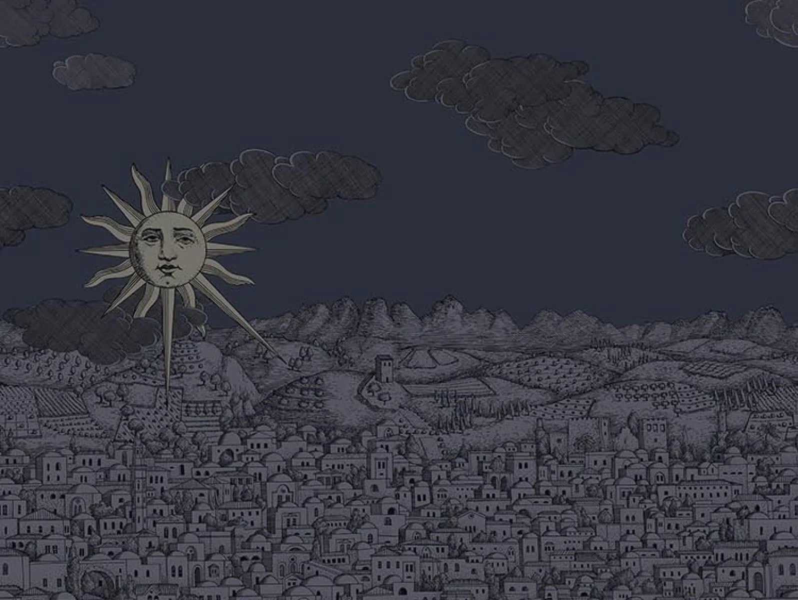 Обои для стен Cole & Son Fornasetti Senza Tempo II 123-3013