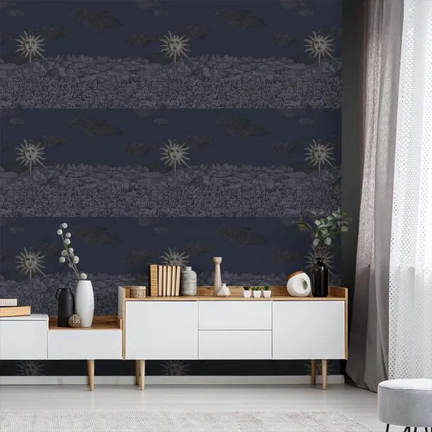 Обои для стен Cole & Son Fornasetti Senza Tempo II 123-3013 #6