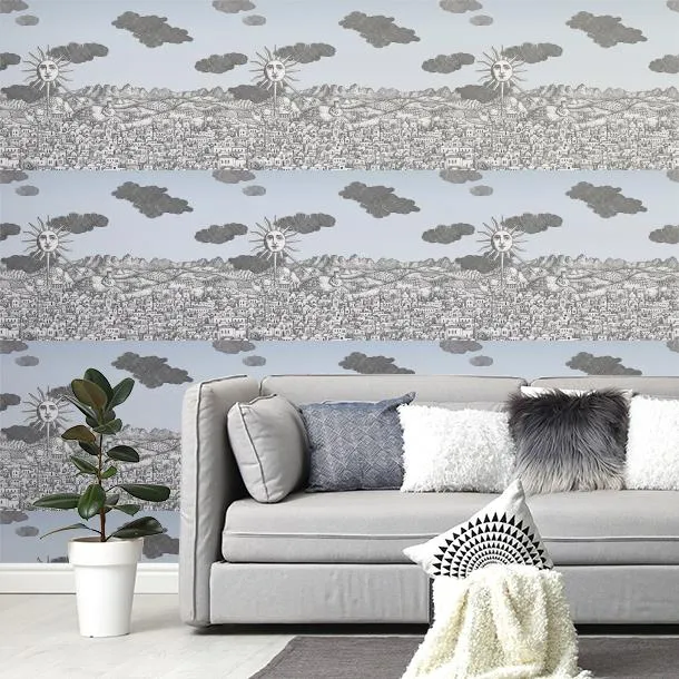 Обои для стен Cole & Son Fornasetti Senza Tempo II 123-3014 #4