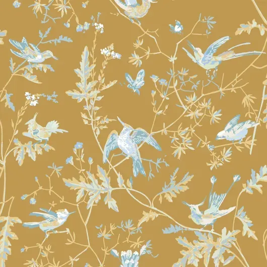 Обои для стен Cole & Son Selection of Hummingbirds 124-1006