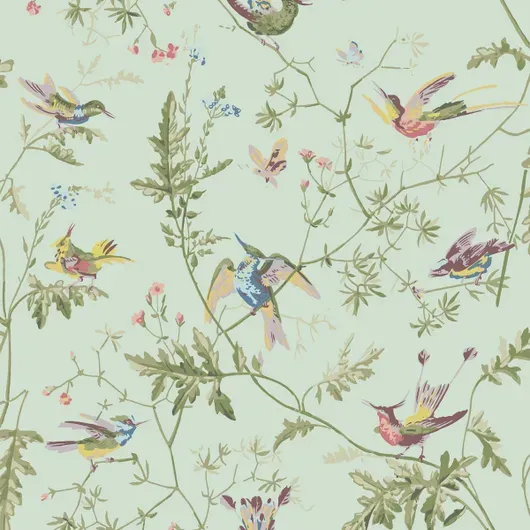 Обои для стен Cole & Son Selection of Hummingbirds 124-1007