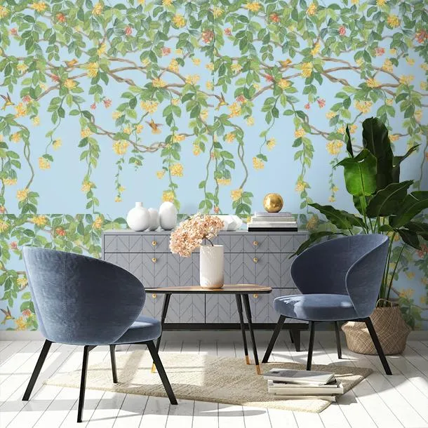 Обои для стен Cole & Son Selection of Hummingbirds 124-2011 #3