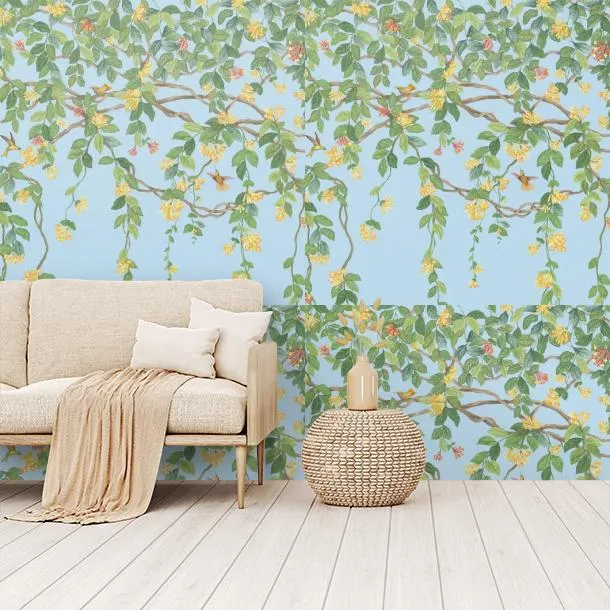 Обои для стен Cole & Son Selection of Hummingbirds 124-2011 #5