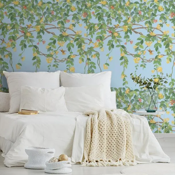 Обои для стен Cole & Son Selection of Hummingbirds 124-2011 #8