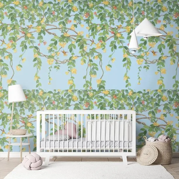 Обои для стен Cole & Son Selection of Hummingbirds 124-2011 #9