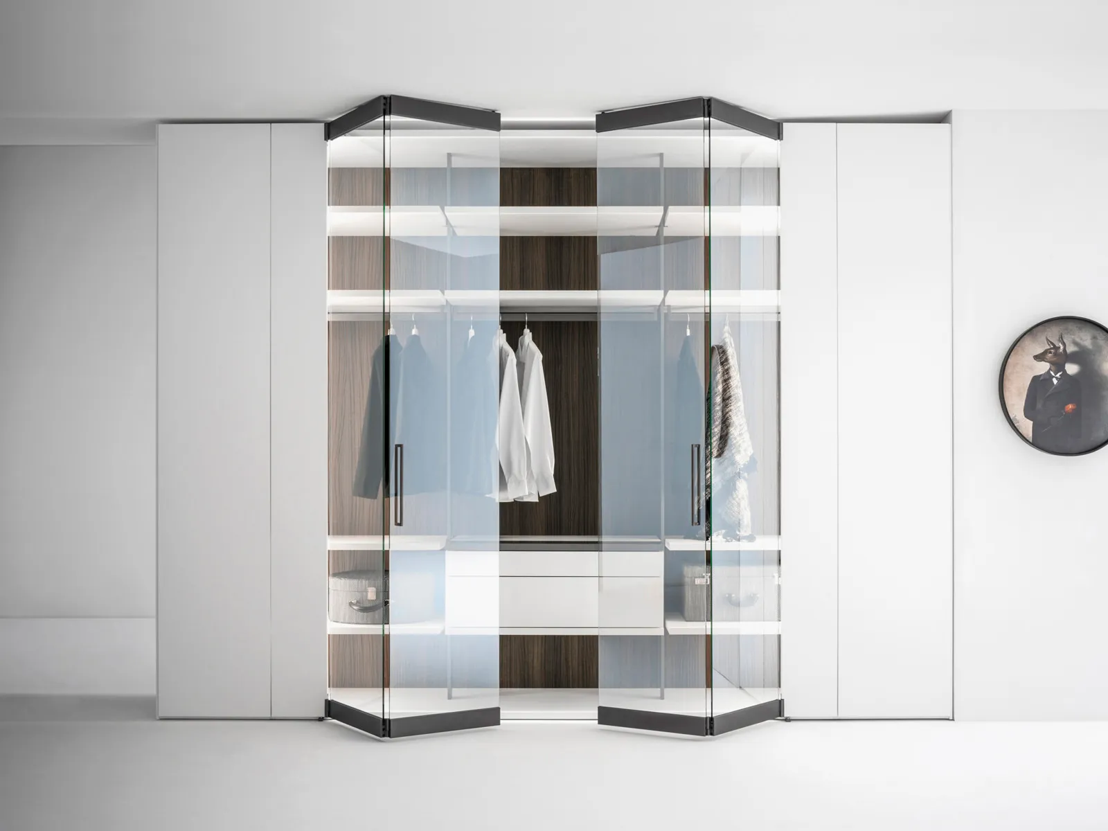 Шкаф Apertura totale 50 #4