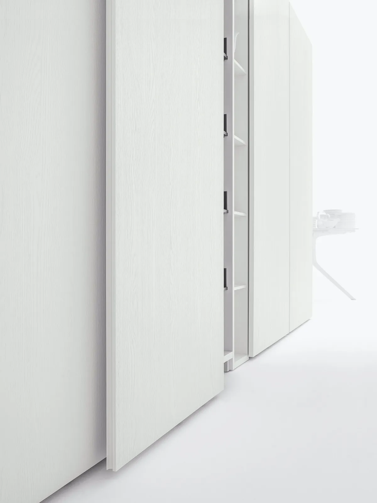 Шкаф Dispensa cucina in Natural Wood #4