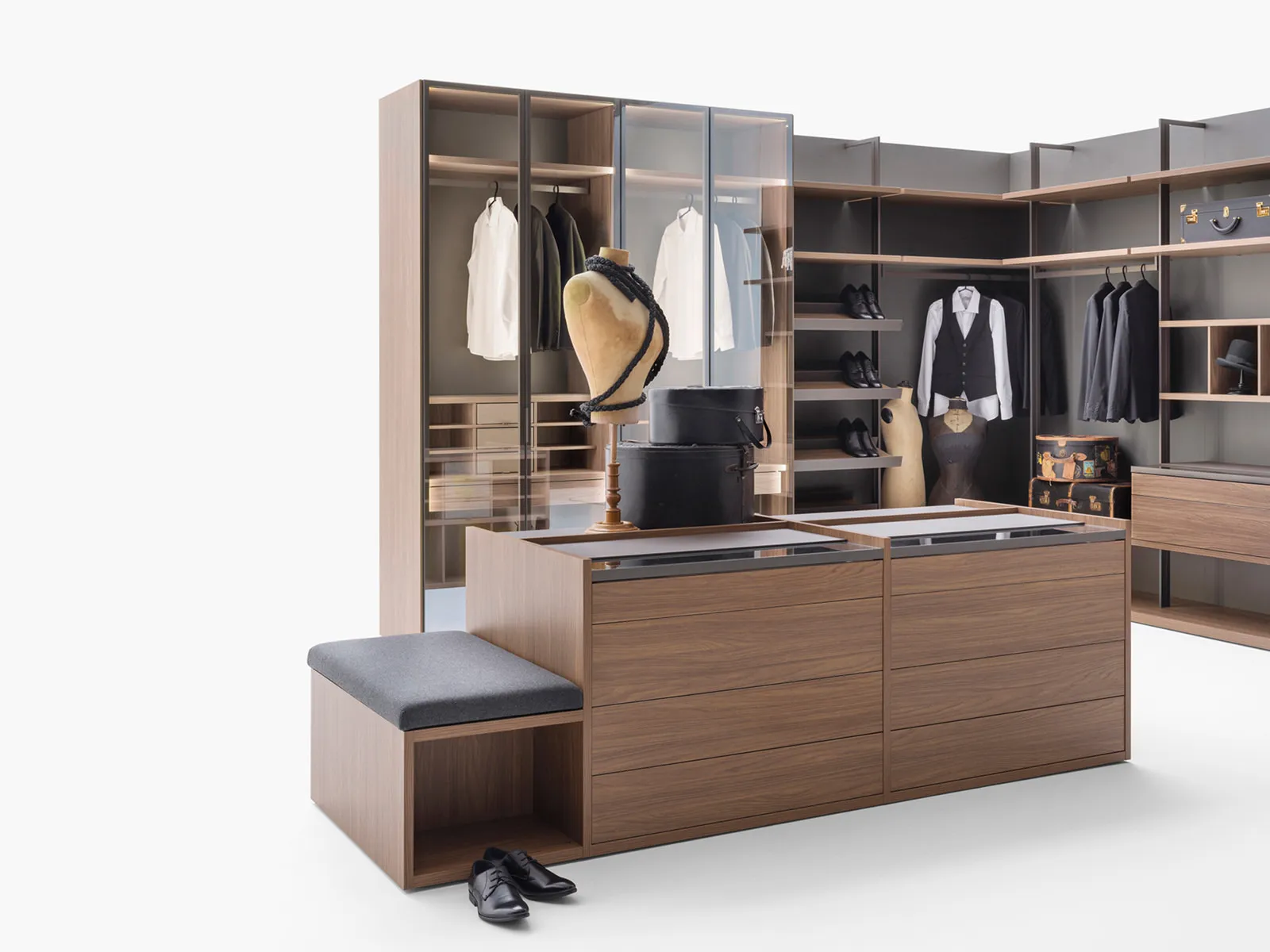 Шкаф Cabina con isola #2