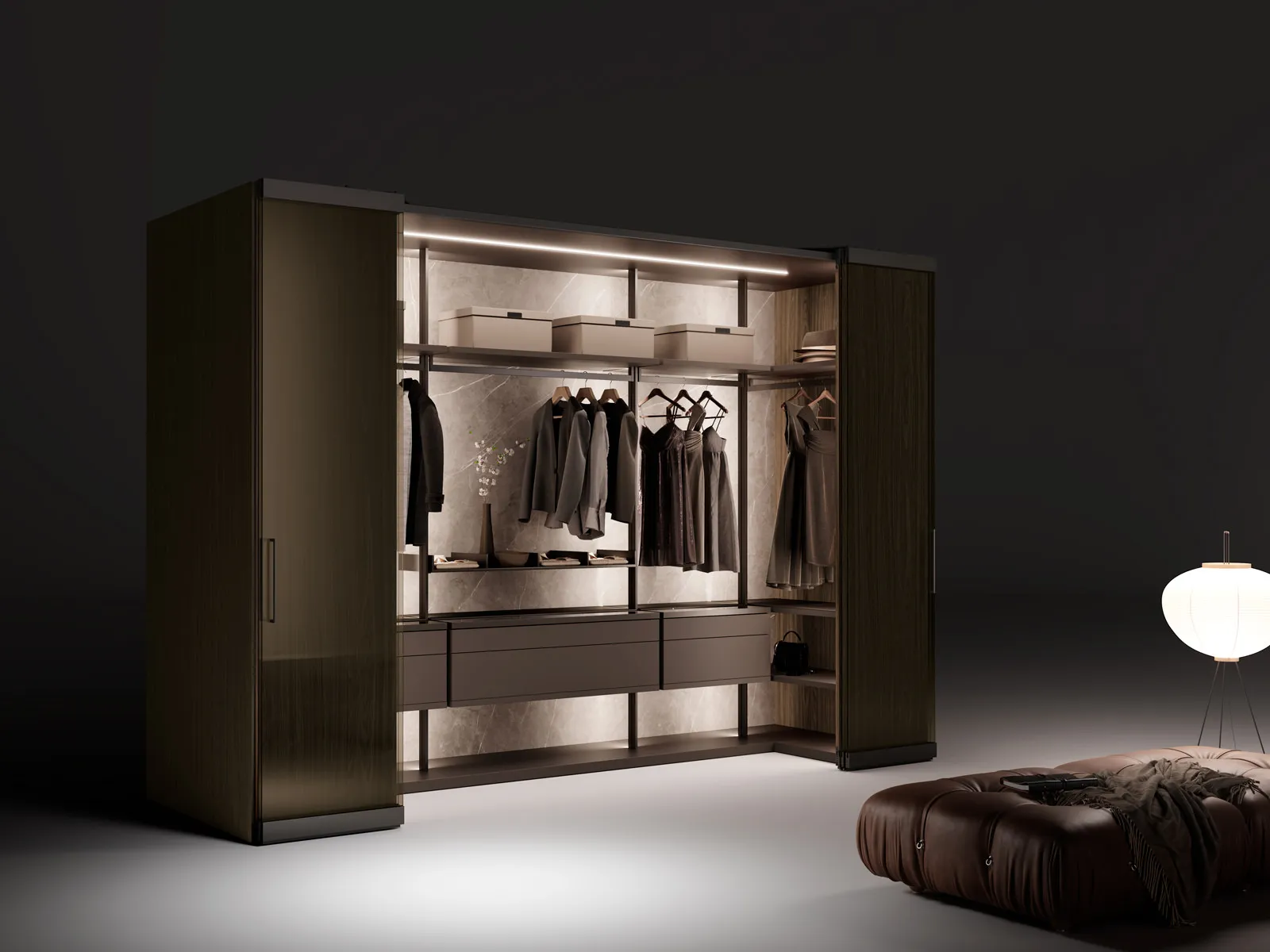 Шкаф Camerino cannete #4