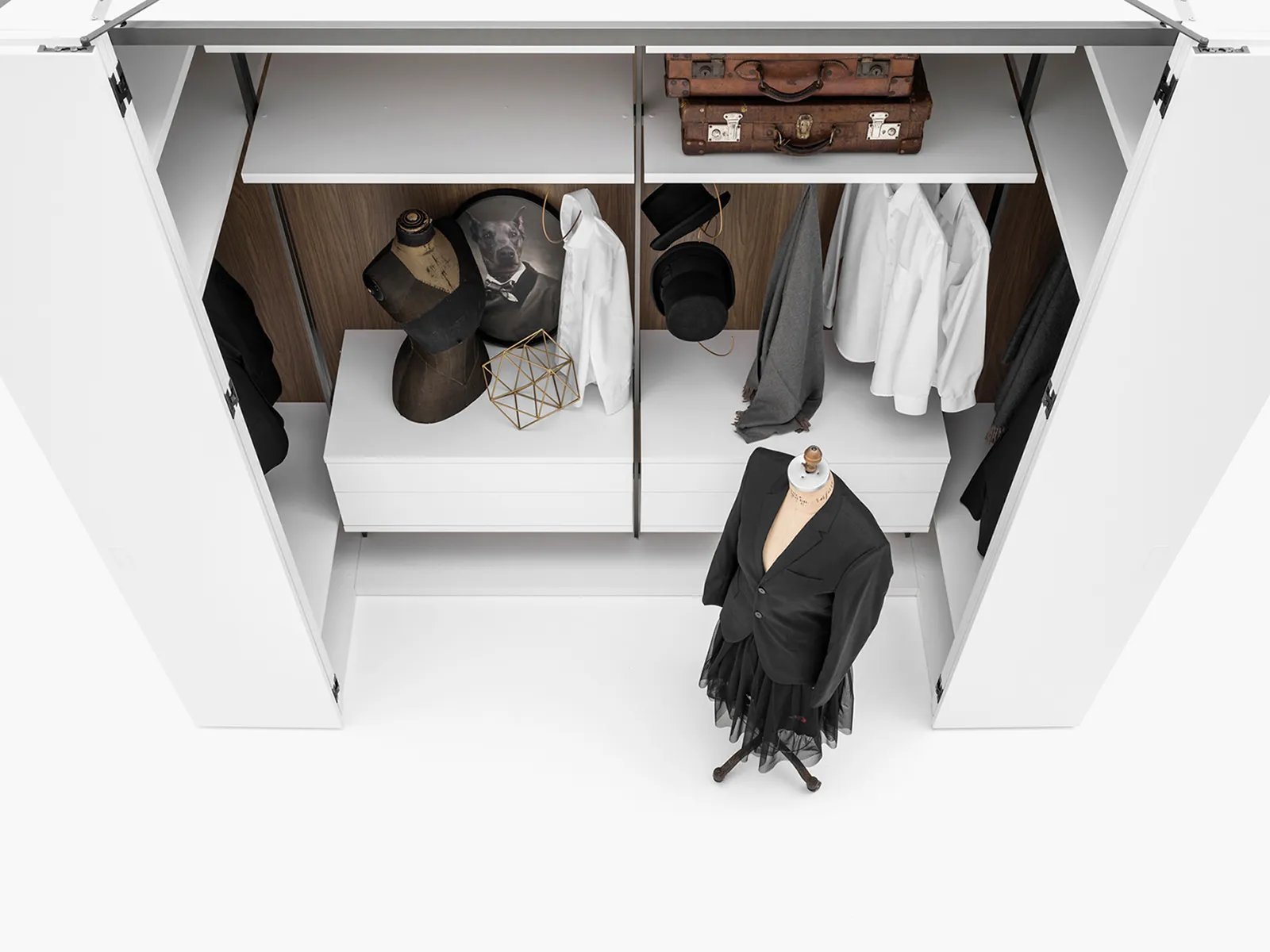 Шкаф Camerino laccato #5