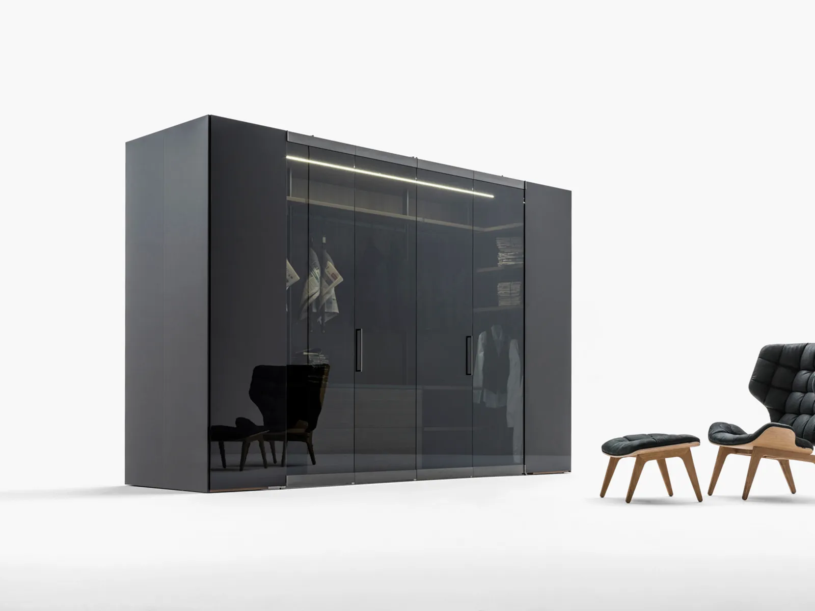 Шкаф Camerino vetro