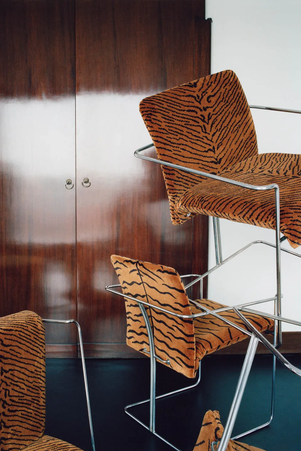 Ткань Dedar A Tiger In The Orangerie 00T2403800001 #4