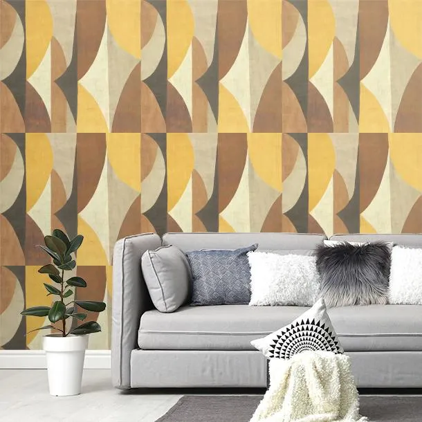 Обои для стен Masureel  Amani dgama3011-3013 #4