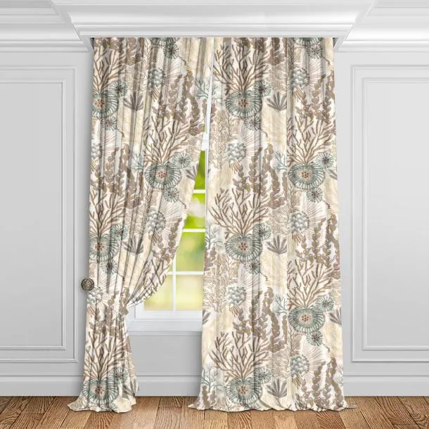 Ткань Casamance Moana 45260127 #4