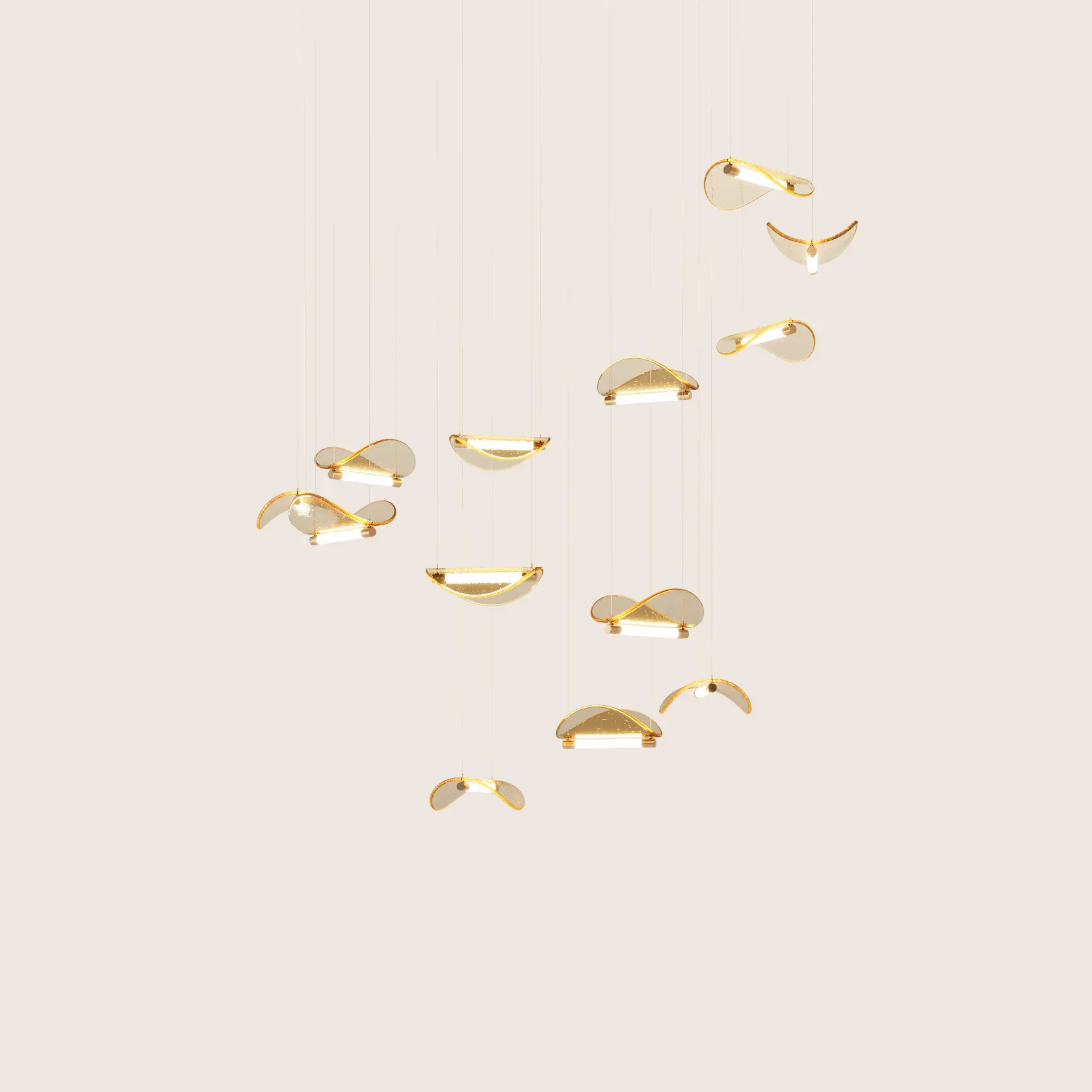 Люстра MANTA-01