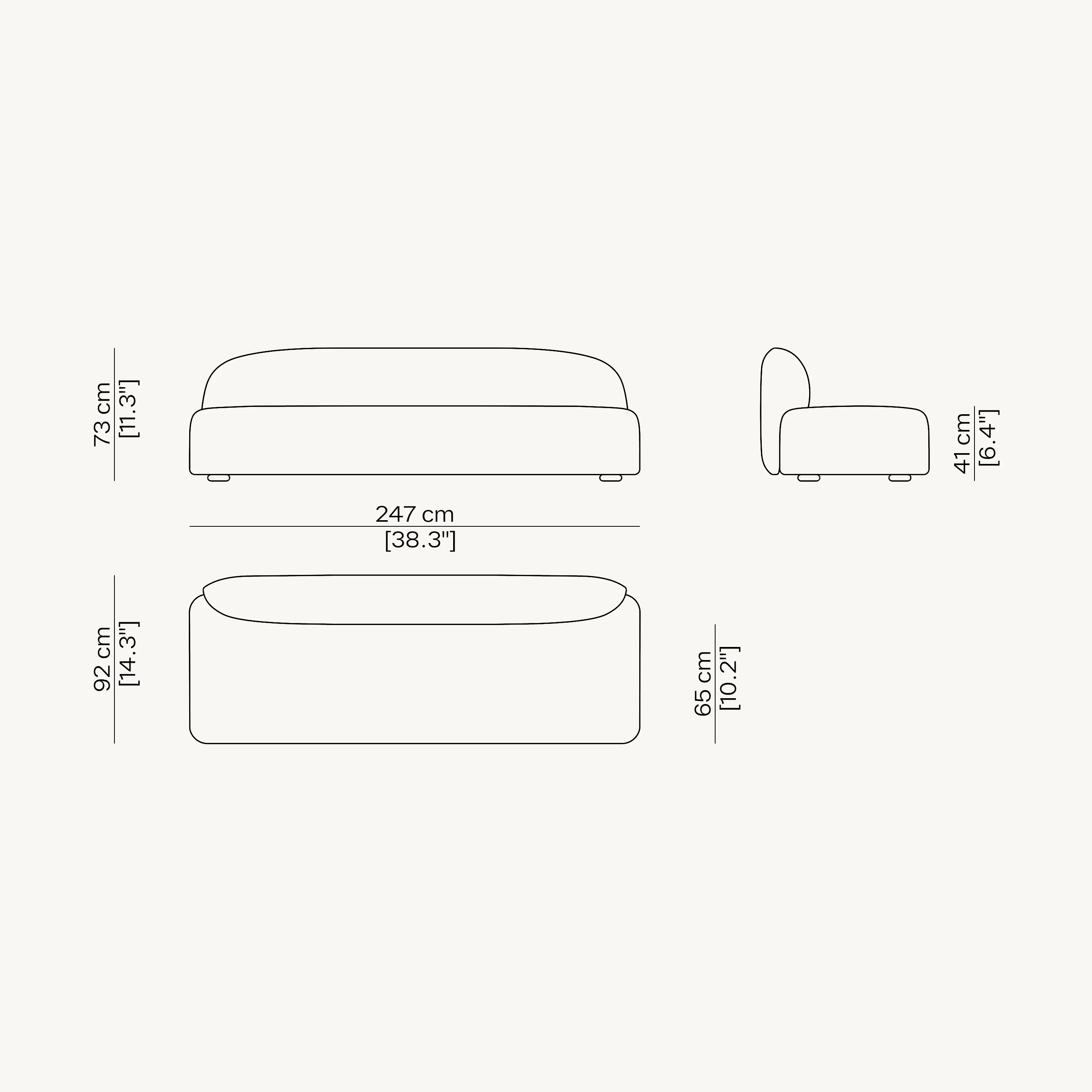 Диван AMA-SOFA-MODULAR #2