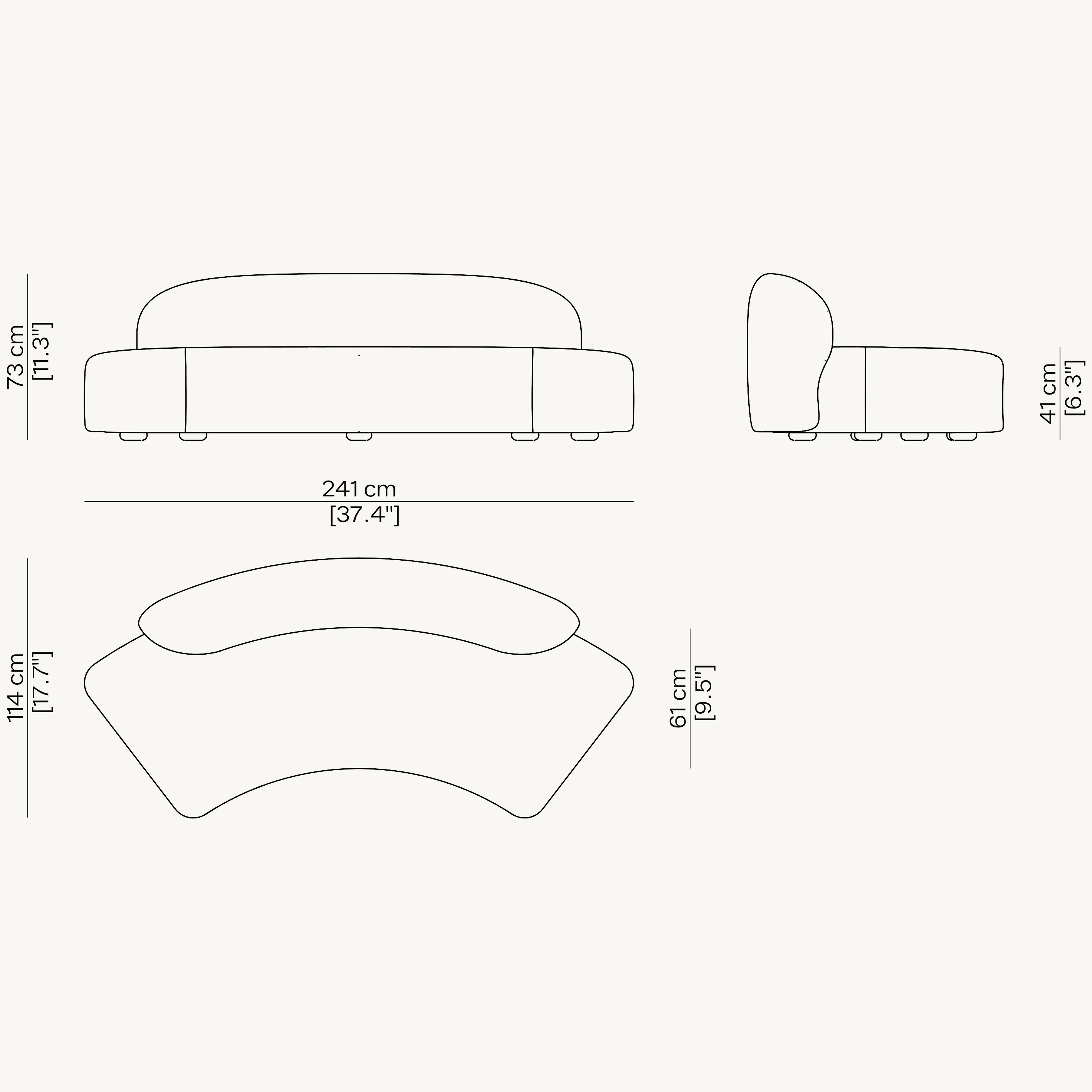 Диван AMA-SOFA-MODULAR #3