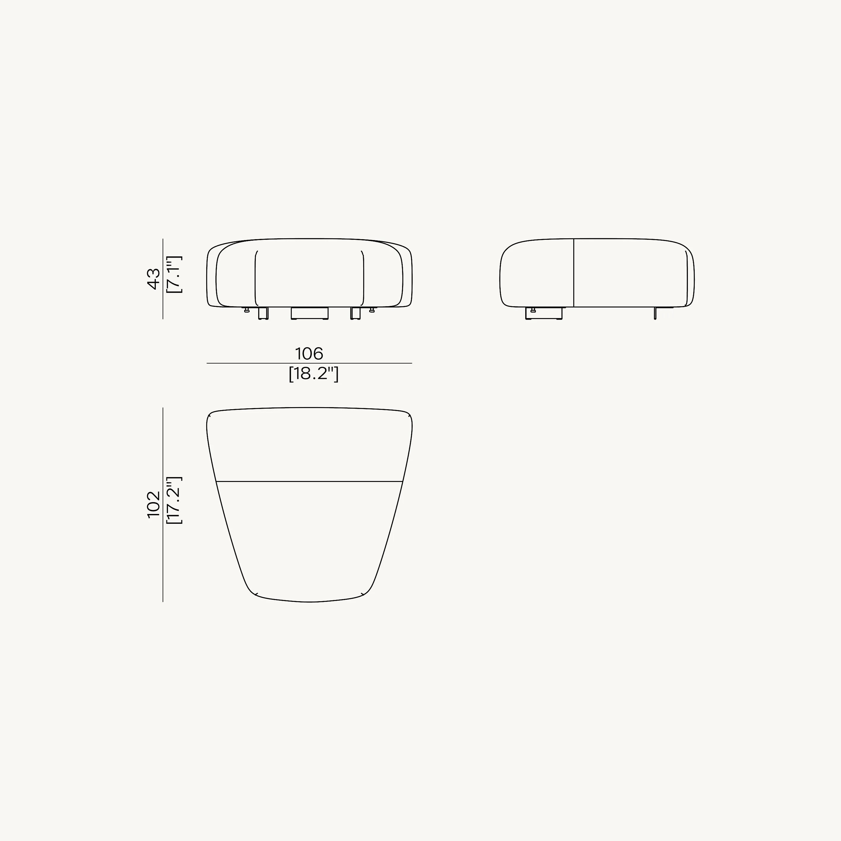 Диван FENPEI #3