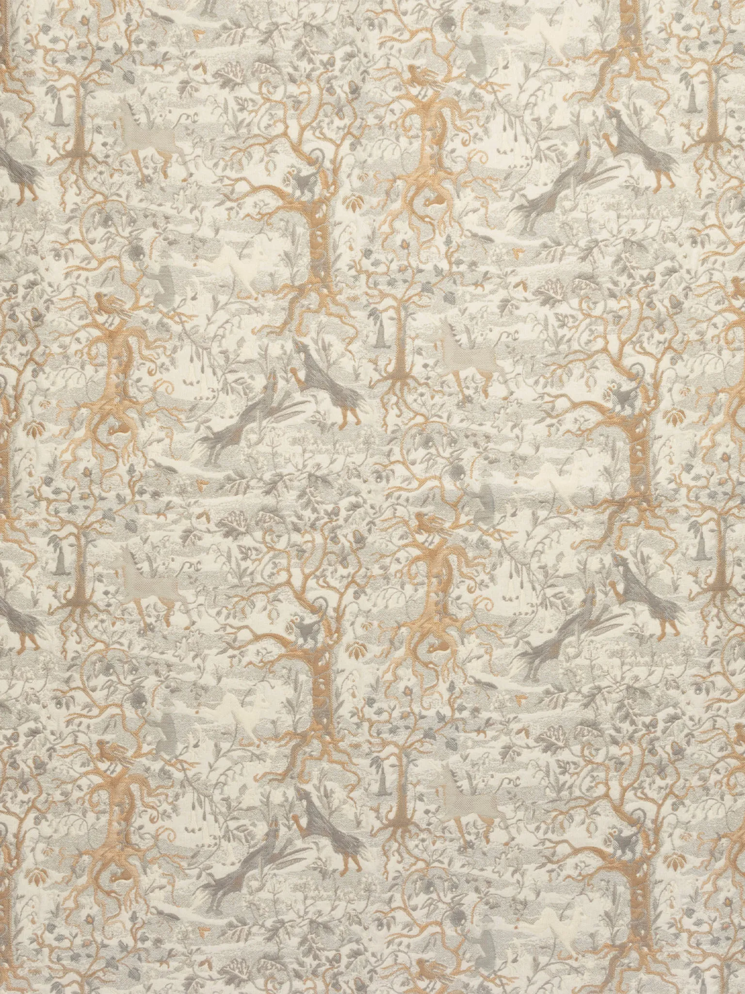 Ткань Holland & Sherry Enchanted Forest DE14254