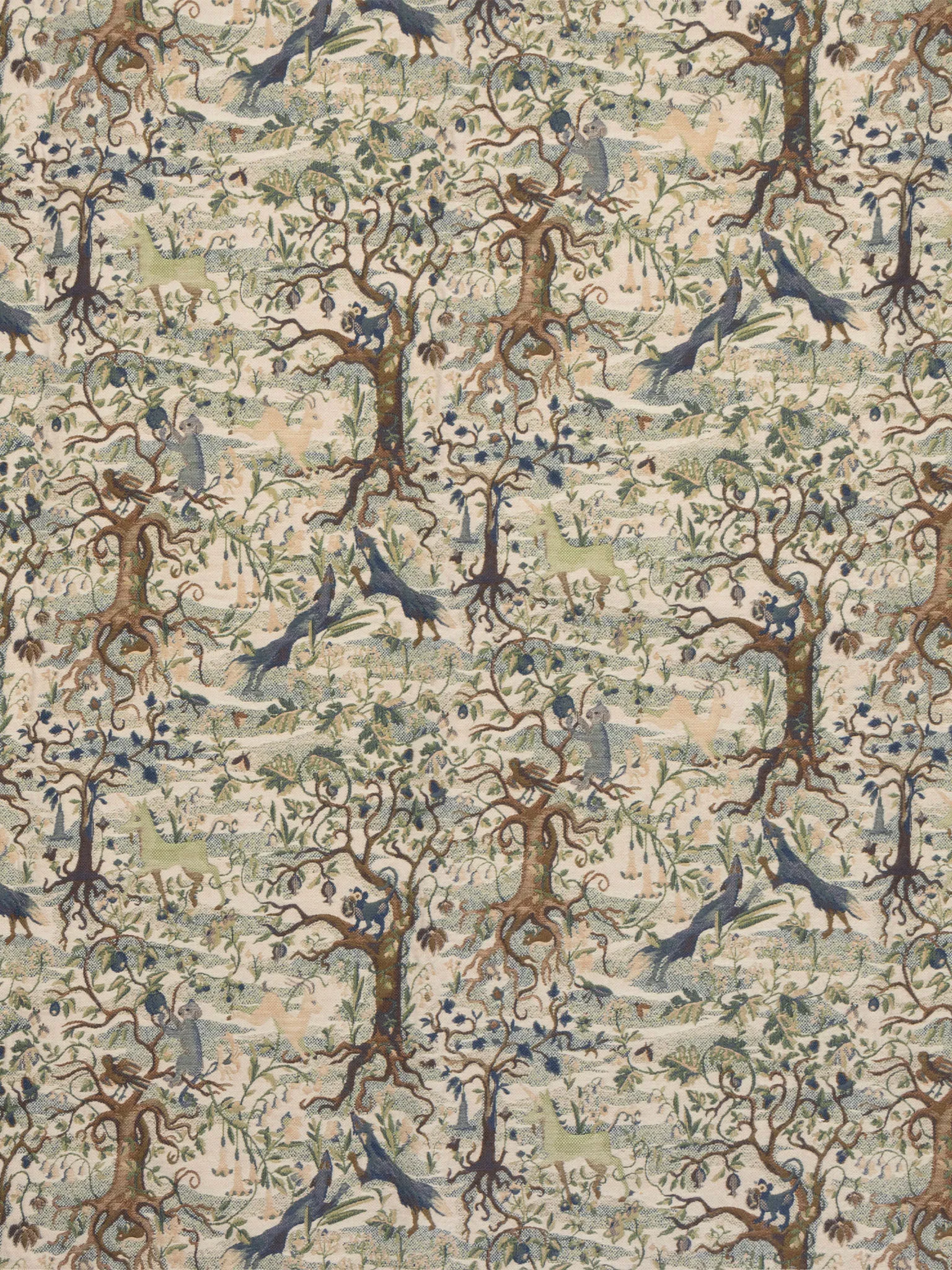 Ткань Holland & Sherry Enchanted Forest DE14255