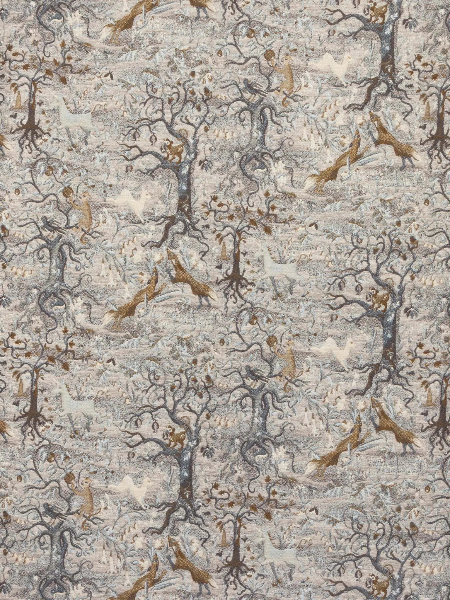 Ткань Holland & Sherry Enchanted Forest DE14257