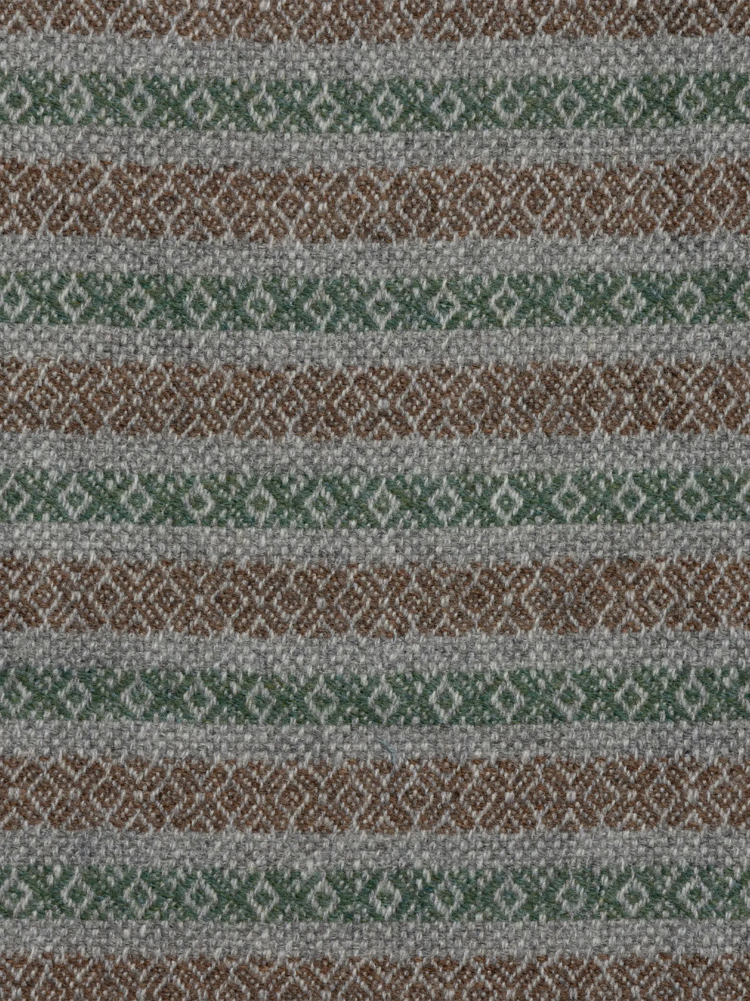 Ткань Holland & Sherry Fair Isle DE14325