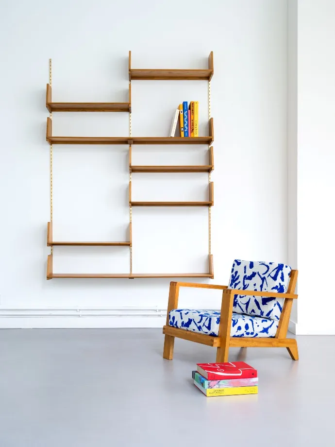 Ткань Dedar Ichi-go Ichi-e T25027_001 - cobalto #4