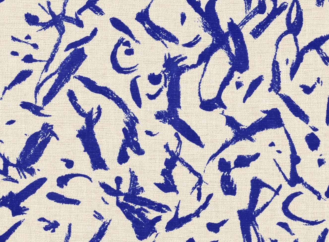 Ткань Dedar Ichi-go Ichi-e T25027_001 - cobalto