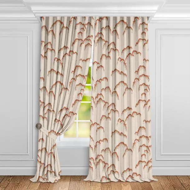 Ткань Dedar Lilaz T25021 LILAZ_002 - corallo #3