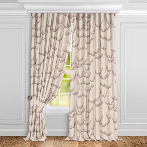 Ткань Dedar Lilaz T25021_001-malva #3