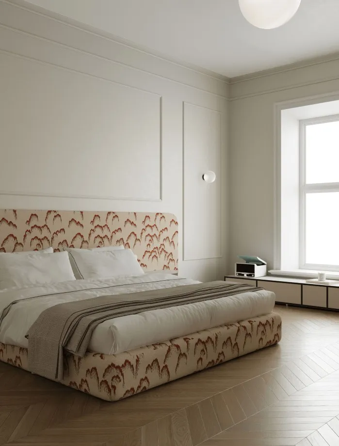 Ткань Dedar Lilaz T25021_001-malva #5