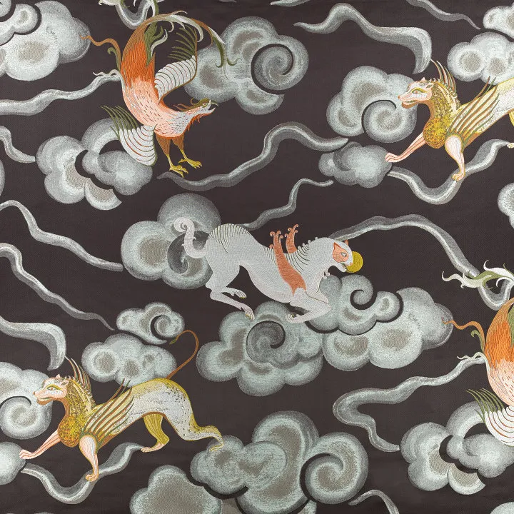 Ткань Black Edition Istoria 9162-01