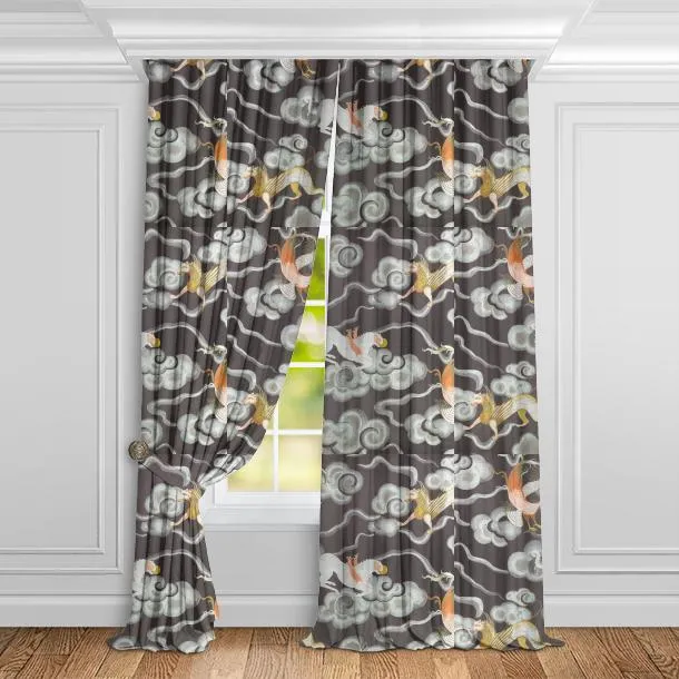 Ткань Black Edition Istoria 9162-01 #4