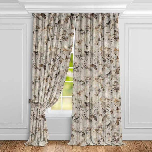 Ткань Black Edition Istoria 9166-01 #4