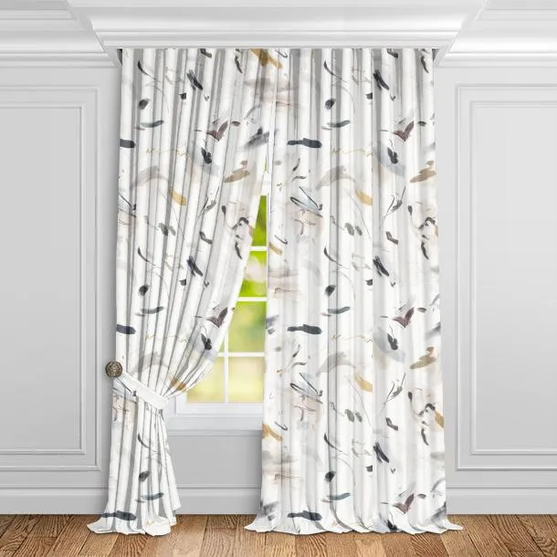 Ткань Black Edition Istoria 9167-01 #4