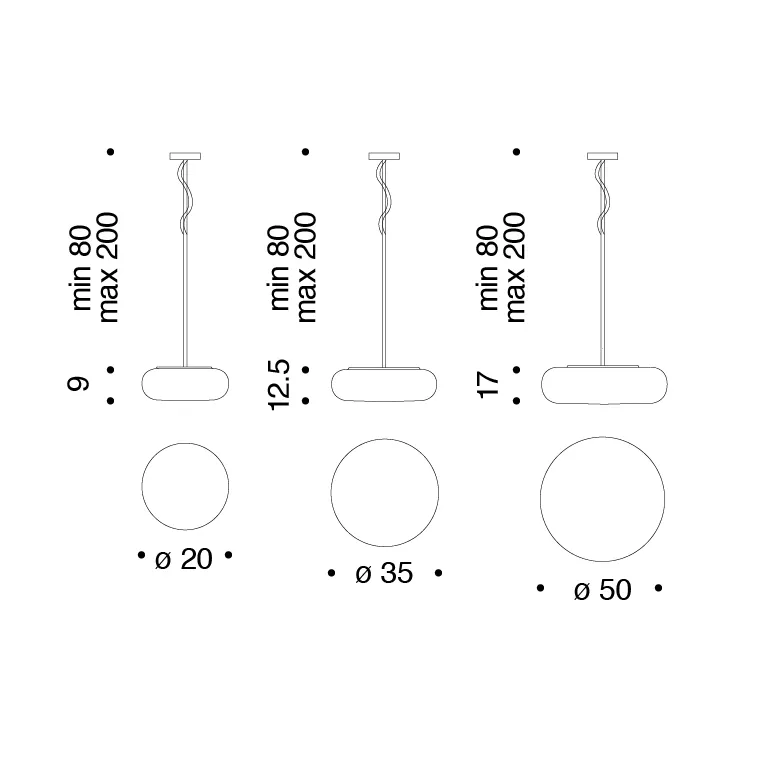Люстра Itka Suspension #7