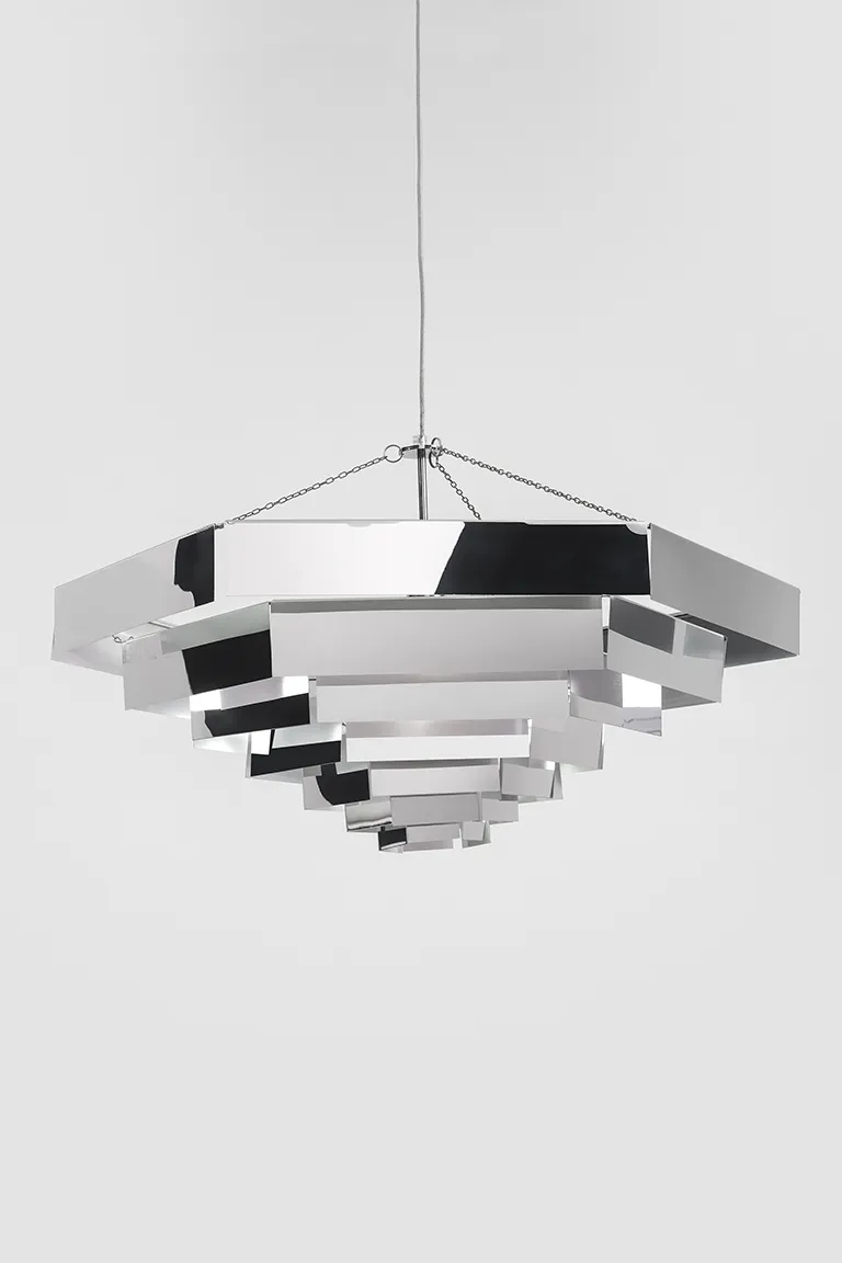 Люстра Lampada Esagonale #6