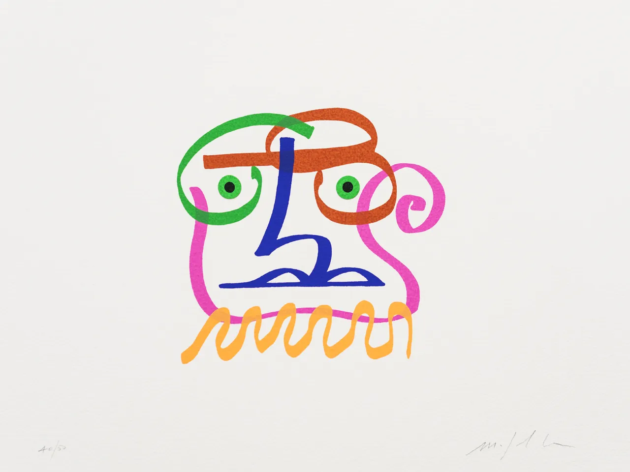 Art Editions I Volti, Due