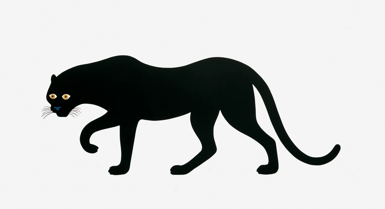 Art Editions Quattro, la Pantera