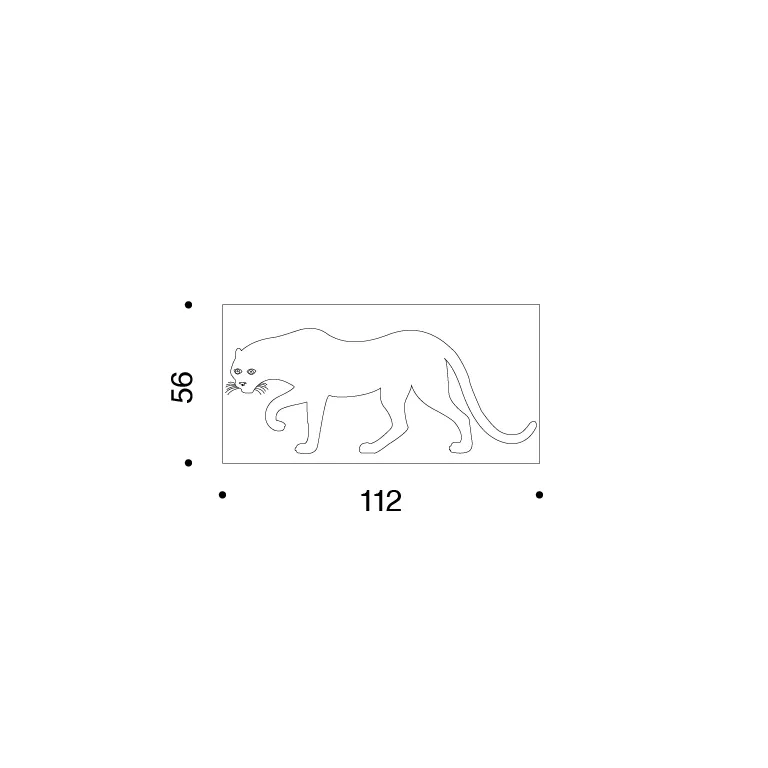 Art Editions Quattro, la Pantera #2