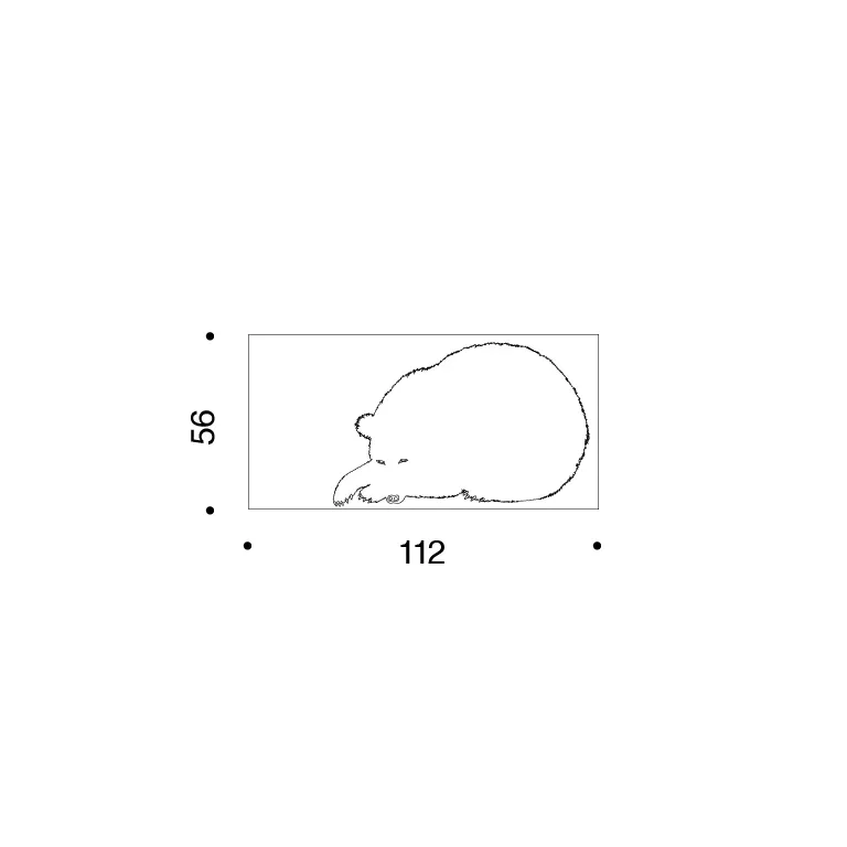 Art Editions Sei, l'Orso #2